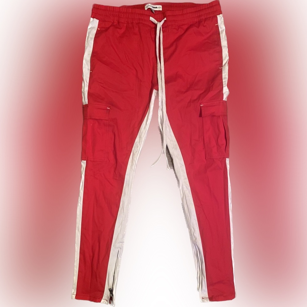 Fashion nova men’s track pants size XL